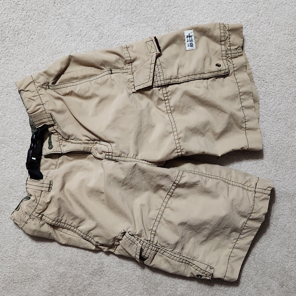 Children's Place Cargo Shorts - Boys 7 Tan